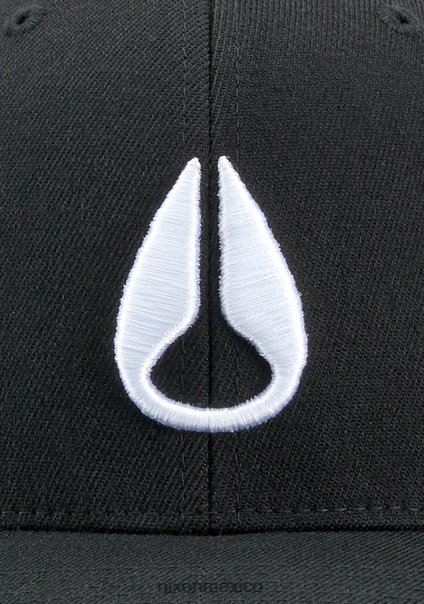 Nixon snapback en el fondo Z2VL2N421 accesorios blanco negro