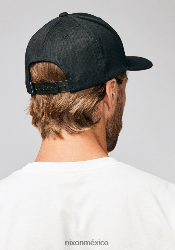Nixon snapback en el fondo Z2VL2N421 accesorios blanco negro