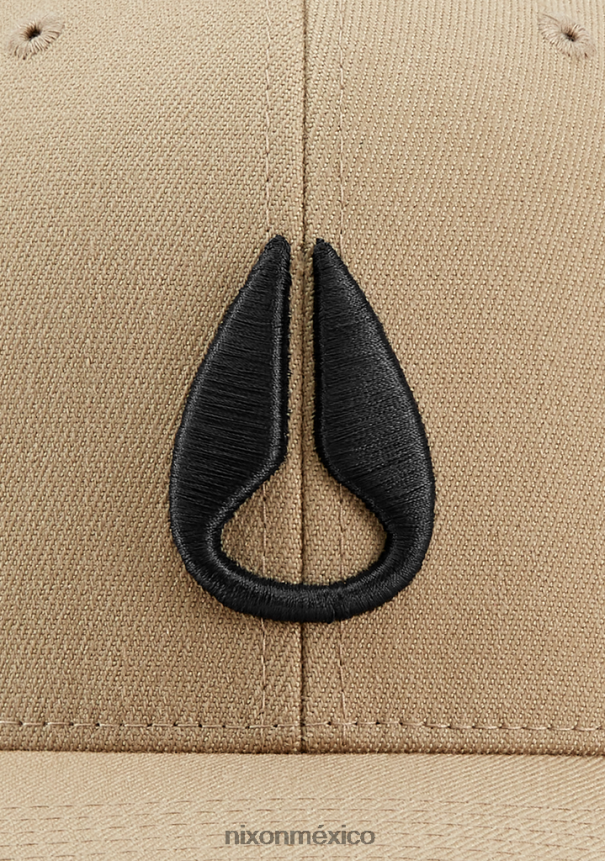 Nixon snapback en el fondo Z2VL2N423 accesorios caqui