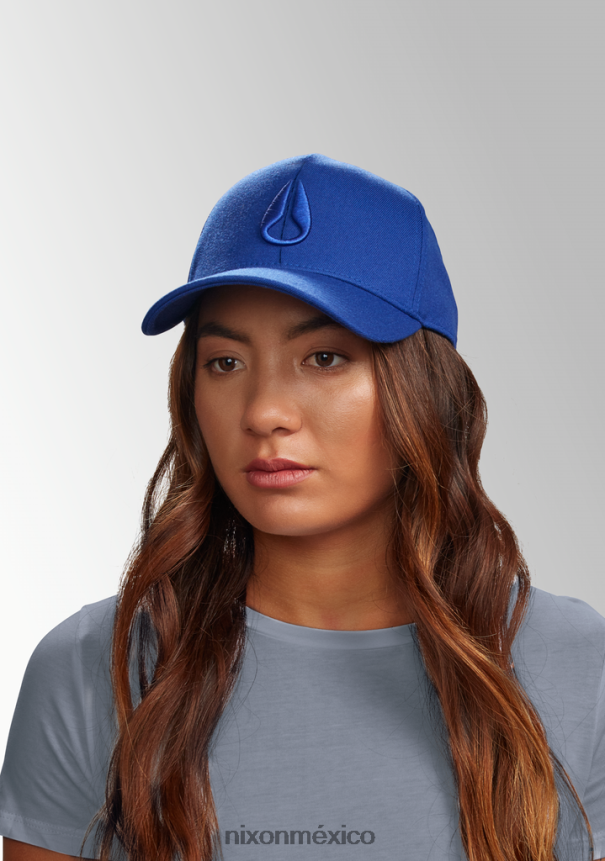 Nixon snapback en el fondo Z2VL2N427 accesorios real