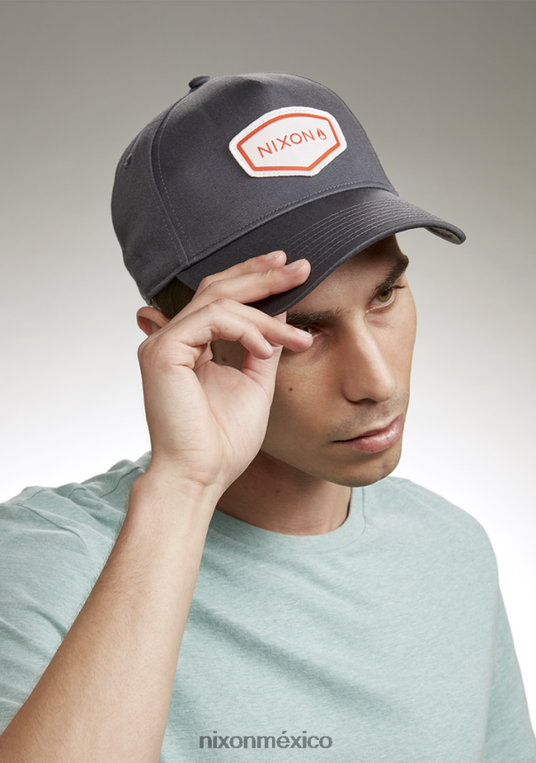 Nixon snapback vatios Z2VL2N417 accesorios azul marino/blanco