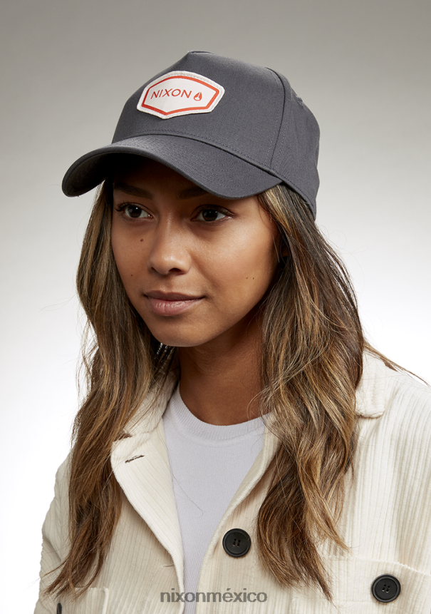 Nixon snapback vatios Z2VL2N417 accesorios azul marino/blanco