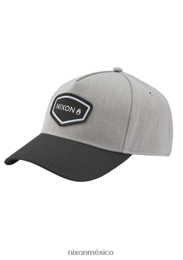 Nixon snapback vatios Z2VL2N418 accesorios gris jaspeado/negro
