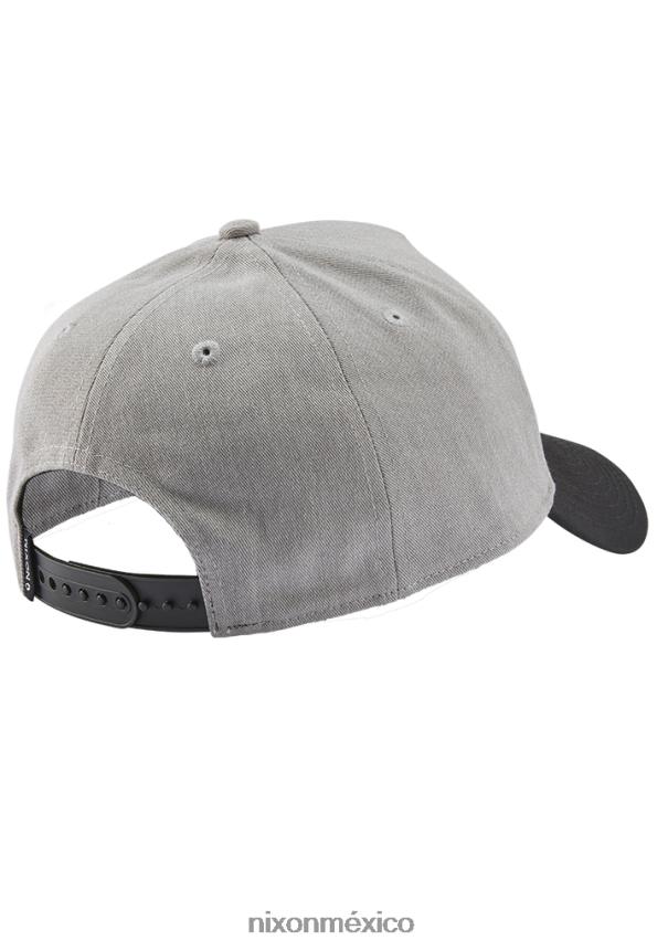 Nixon snapback vatios Z2VL2N418 accesorios gris jaspeado/negro