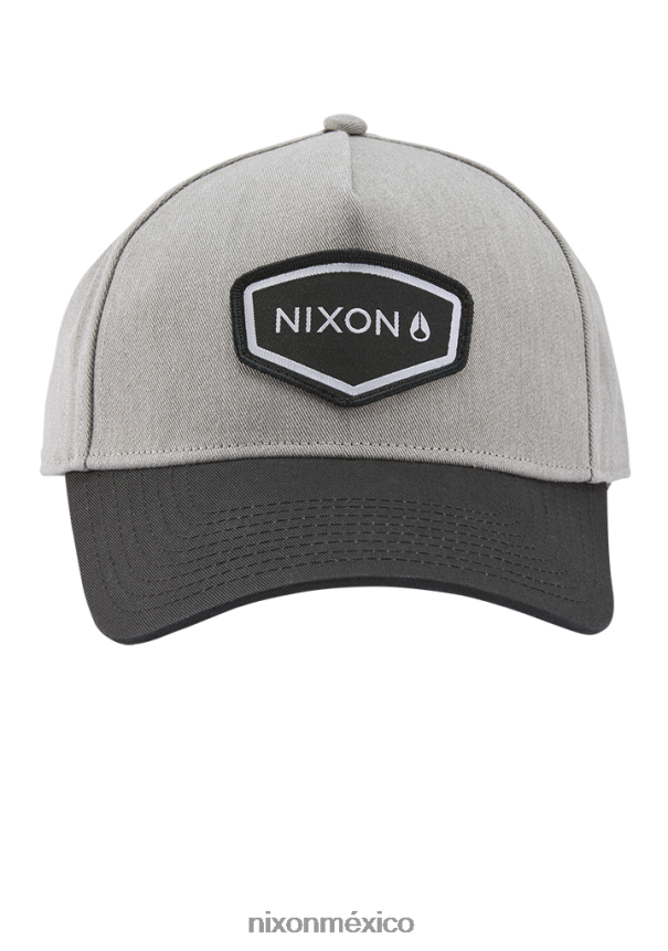 Nixon snapback vatios Z2VL2N418 accesorios gris jaspeado/negro