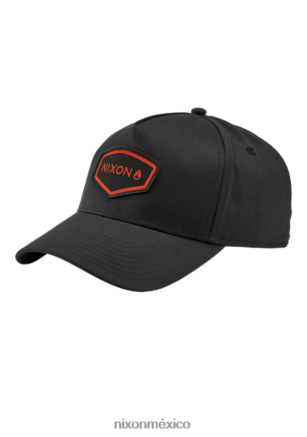 Nixon snapback vatios Z2VL2N419 accesorios negro/rojo