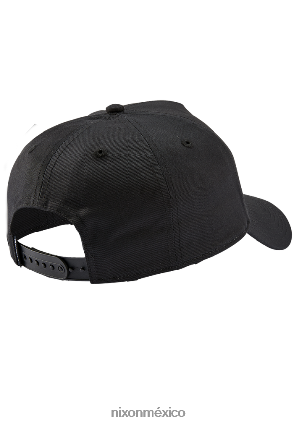 Nixon snapback vatios Z2VL2N419 accesorios negro/rojo