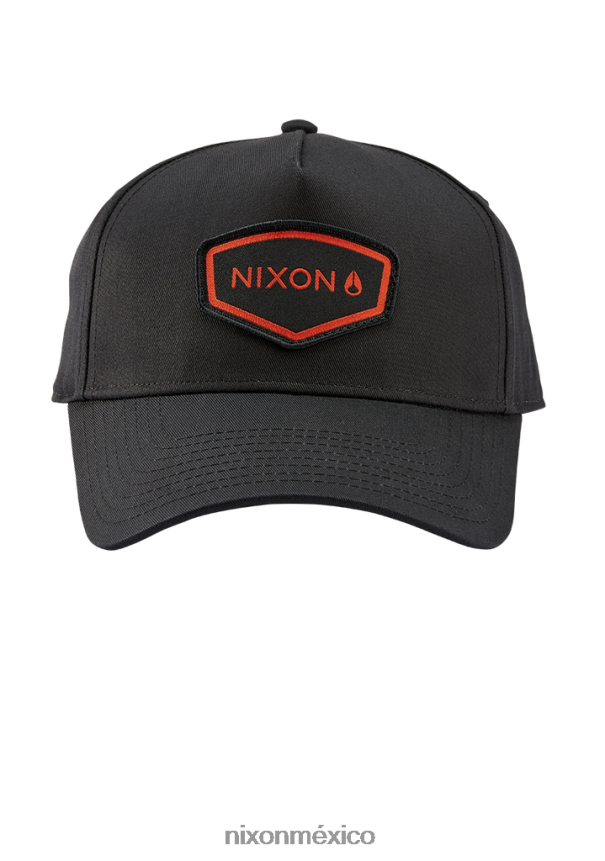 Nixon snapback vatios Z2VL2N419 accesorios negro/rojo