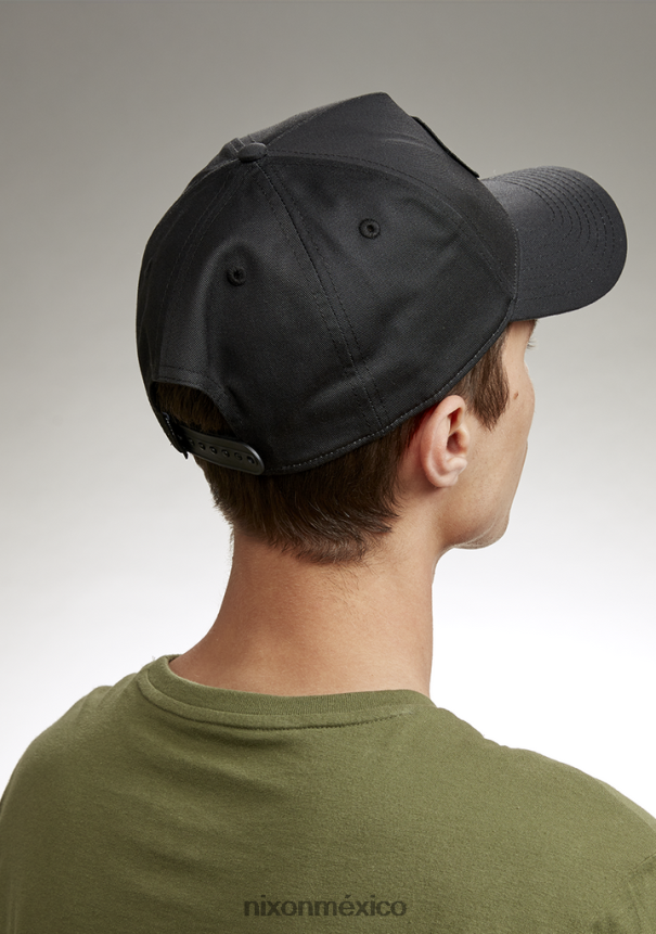 Nixon snapback vatios Z2VL2N419 accesorios negro/rojo