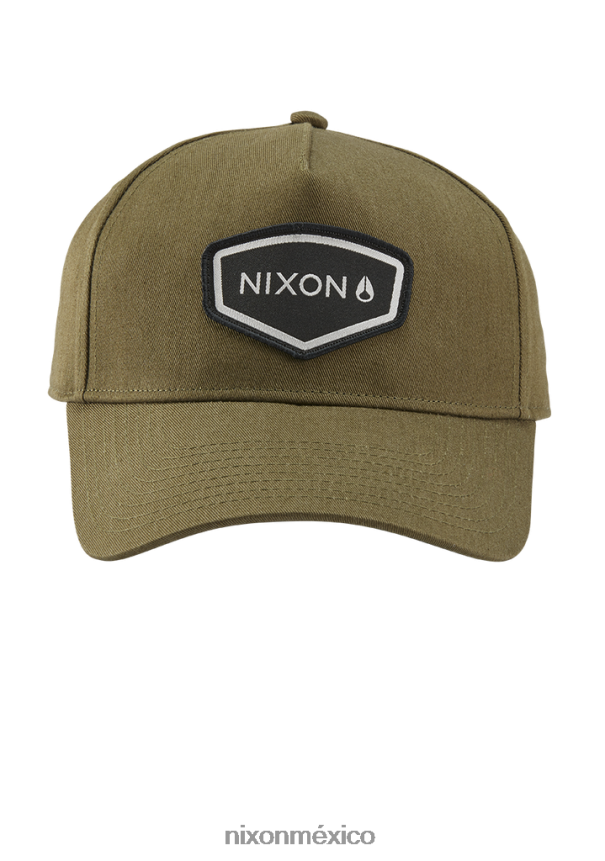 Nixon snapback vatios Z2VL2N420 accesorios oliva oscuro