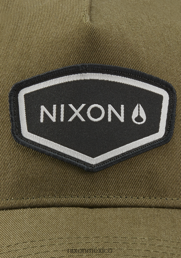 Nixon snapback vatios Z2VL2N420 accesorios oliva oscuro