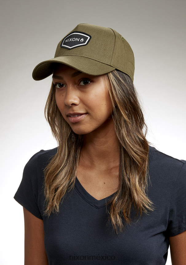 Nixon snapback vatios Z2VL2N420 accesorios oliva oscuro