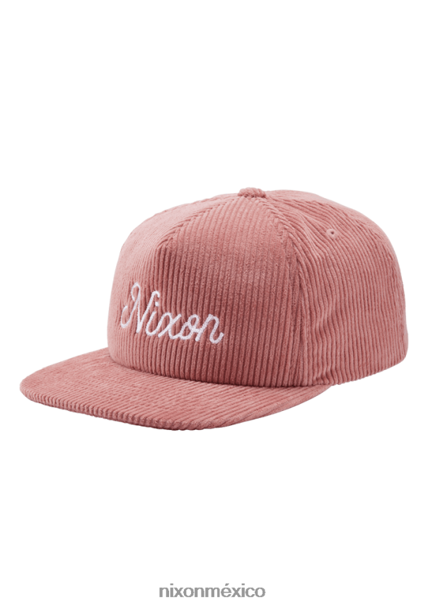Nixon suite y snapback Z2VL2N449 accesorios rosa polvorienta