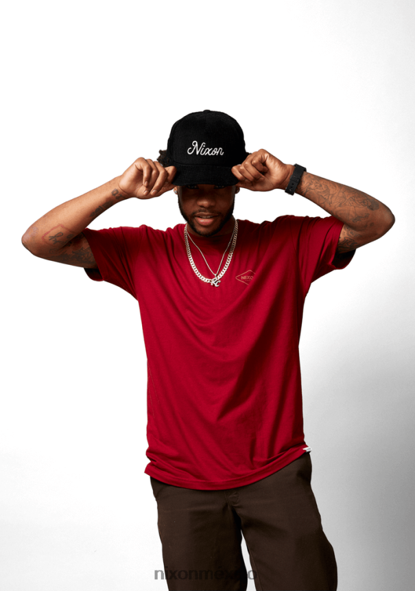 Nixon suite y snapback Z2VL2N450 accesorios negro