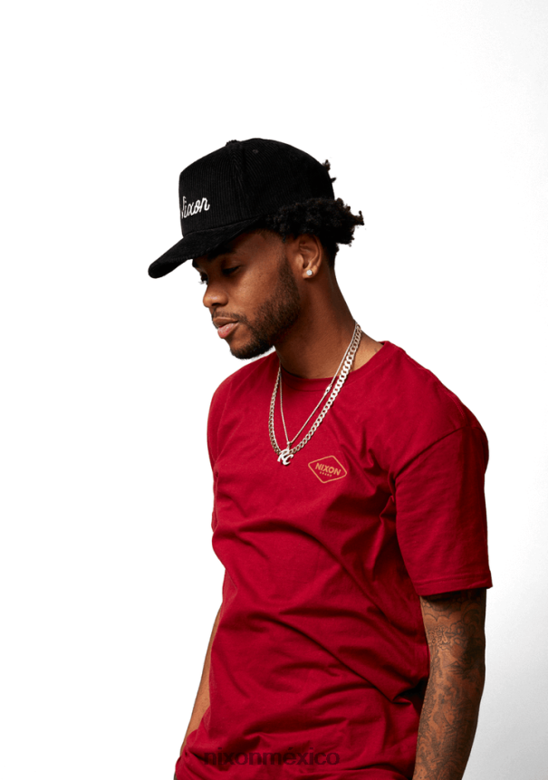 Nixon suite y snapback Z2VL2N450 accesorios negro