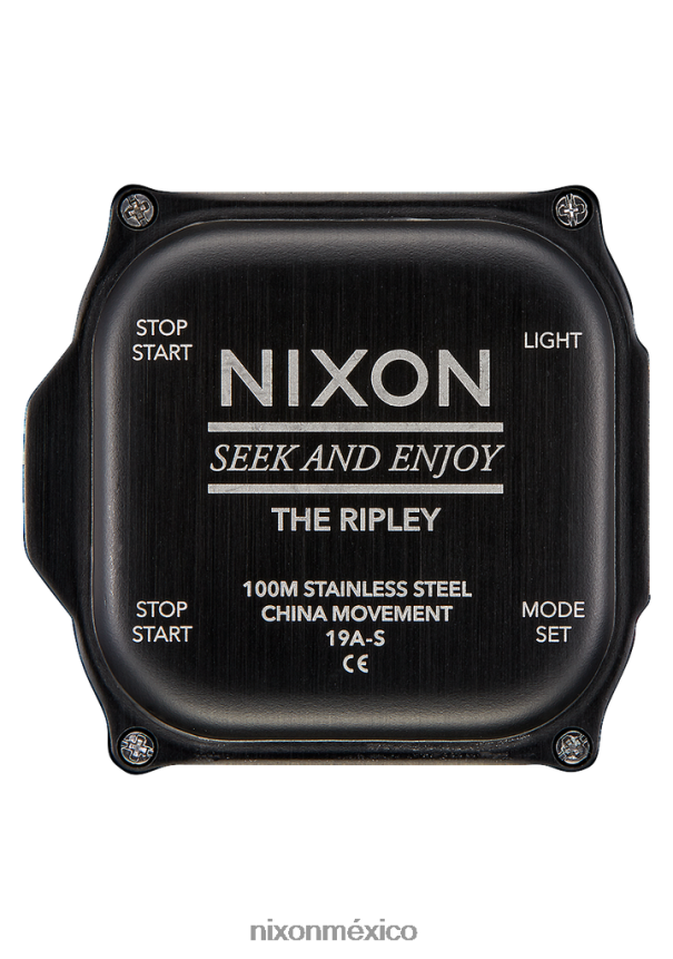 Nixon ripley Z2VL2N190 mirar negro