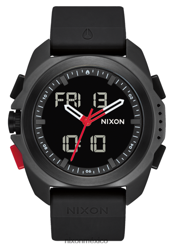 Nixon ripley Z2VL2N191 mirar negro/rojo