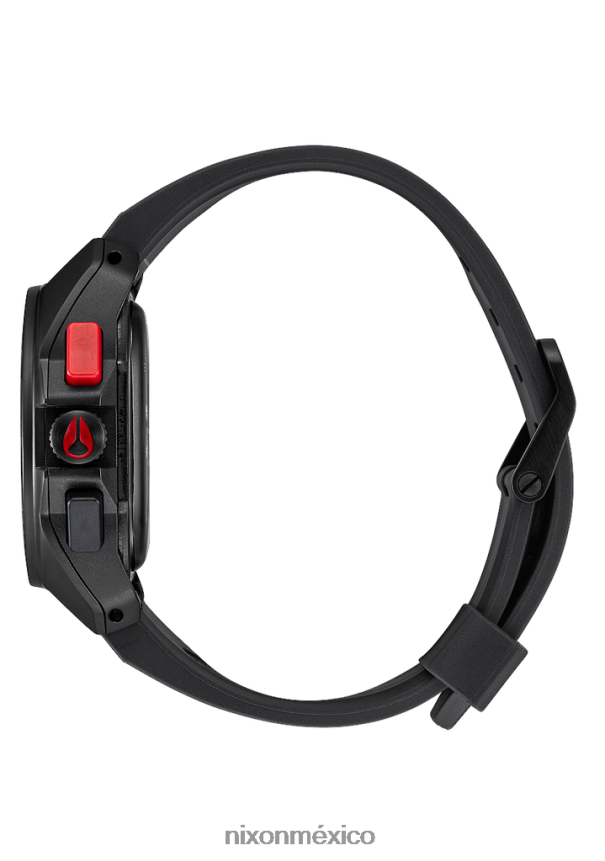 Nixon ripley Z2VL2N191 mirar negro/rojo