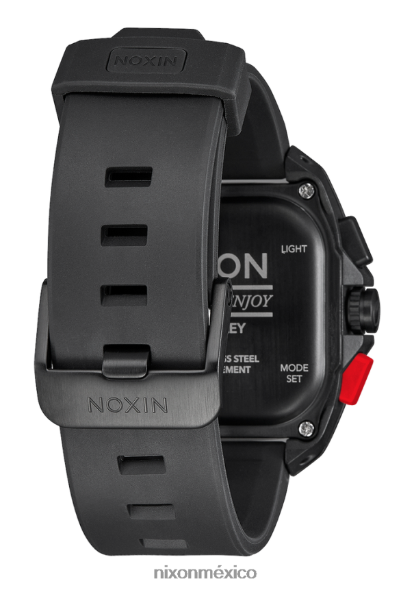 Nixon ripley Z2VL2N191 mirar negro/rojo