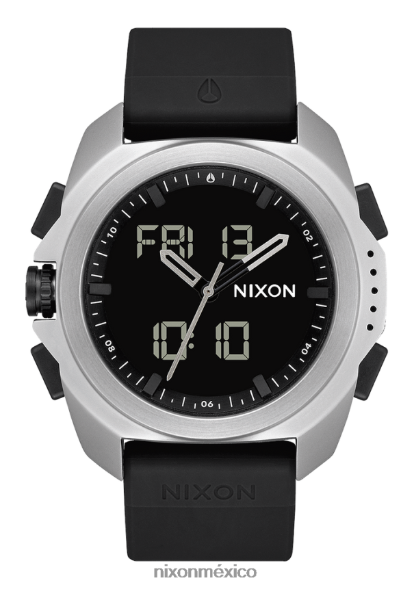 Nixon ripley Z2VL2N194 mirar negro plata