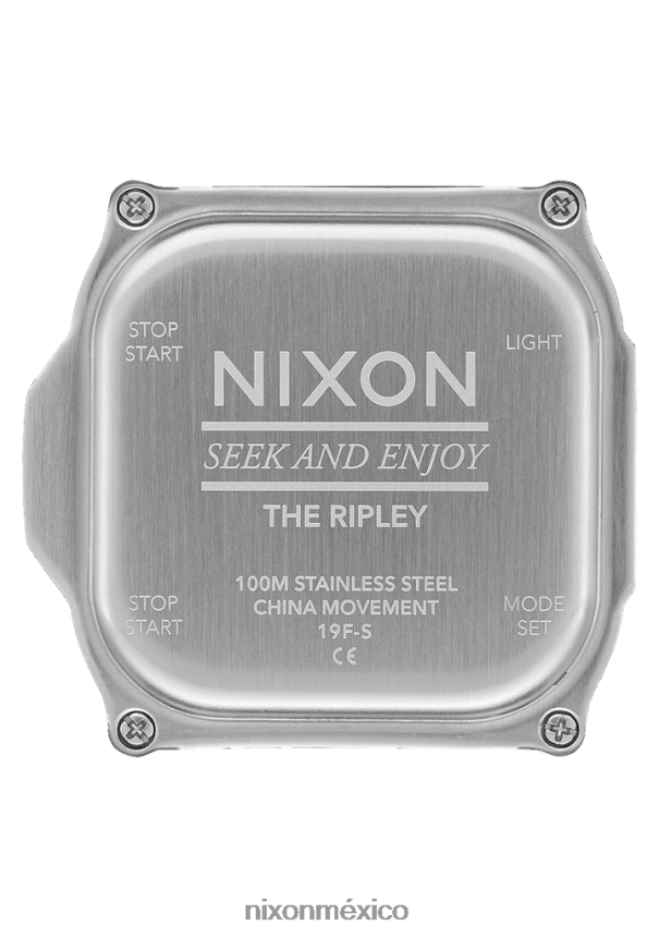 Nixon ripley Z2VL2N194 mirar negro plata