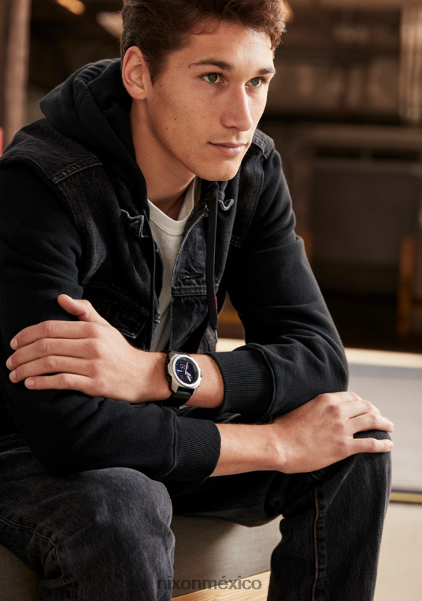 Nixon ripley Z2VL2N194 mirar negro plata