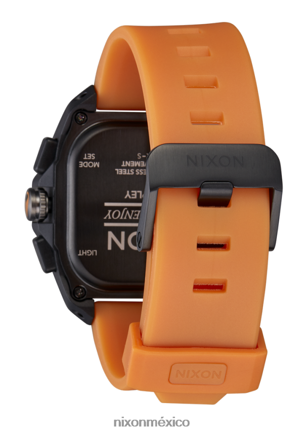 Nixon ripley Z2VL2N195 mirar negro/azafrán