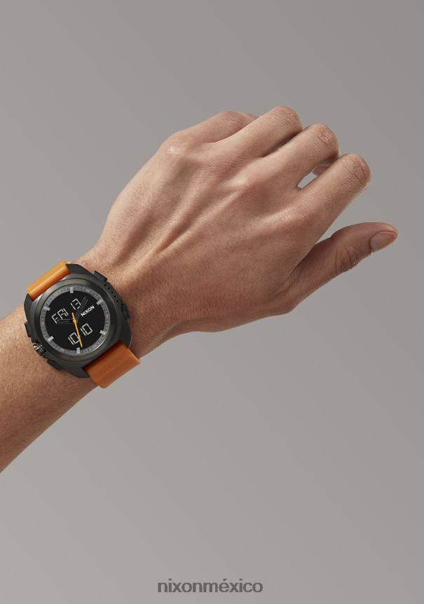 Nixon ripley Z2VL2N195 mirar negro/azafrán