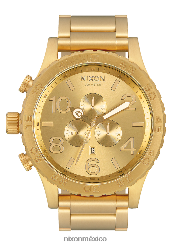 Nixon 51-30 crono Z2VL2N18 mirar todo oro
