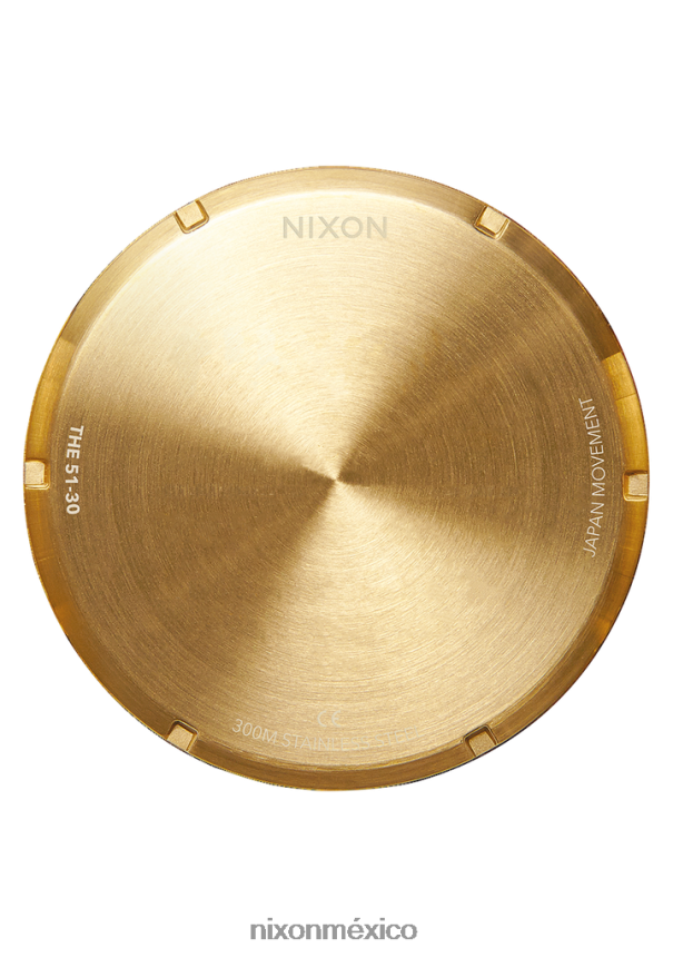 Nixon 51-30 crono Z2VL2N18 mirar todo oro