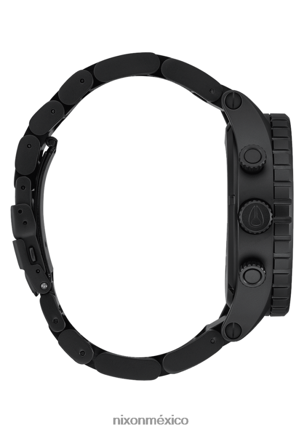 Nixon 51-30 crono Z2VL2N19 mirar todo negro mate/negro