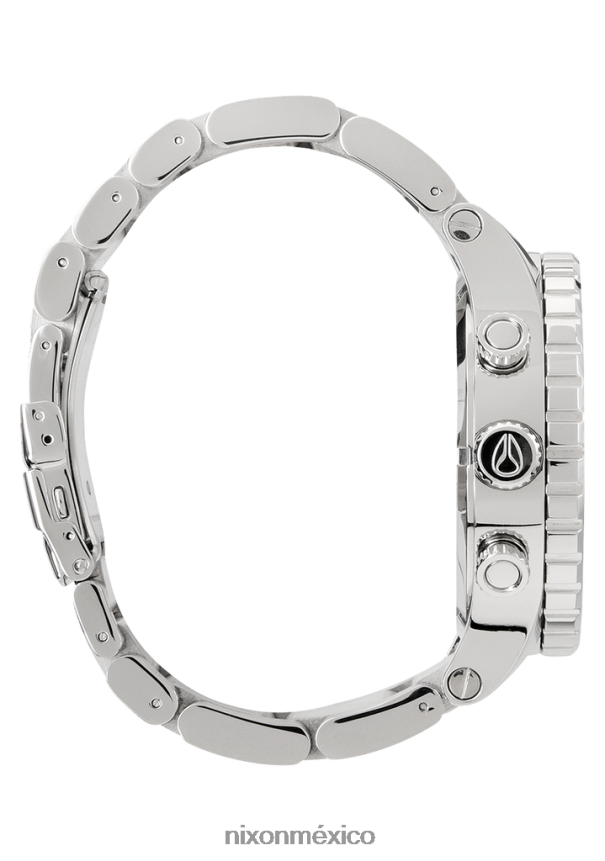 Nixon 51-30 crono Z2VL2N20 mirar alto brillo/blanco