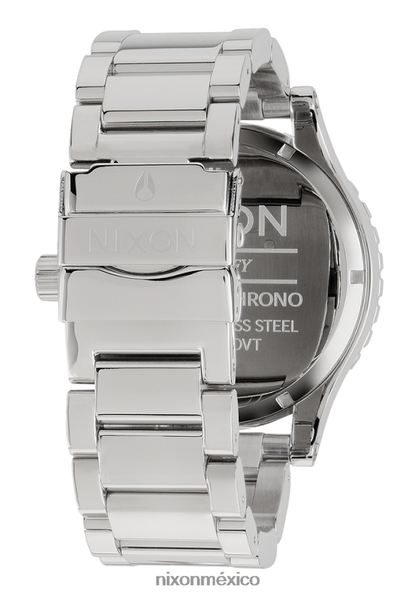 Nixon 51-30 crono Z2VL2N20 mirar alto brillo/blanco