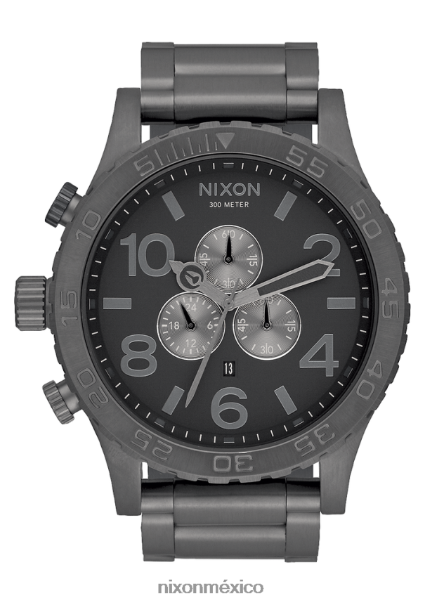 Nixon 51-30 crono Z2VL2N22 mirar todo bronce