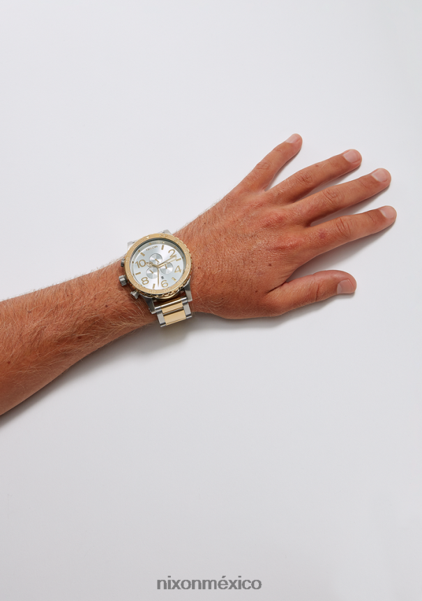 Nixon 51-30 crono Z2VL2N22 mirar todo bronce
