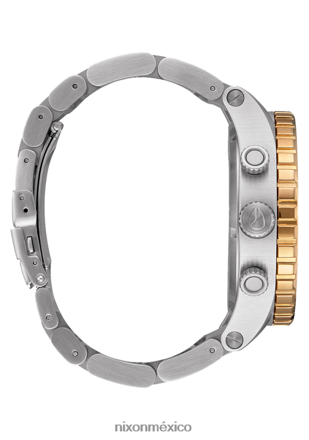 Nixon 51-30 crono Z2VL2N23 mirar oro plateado