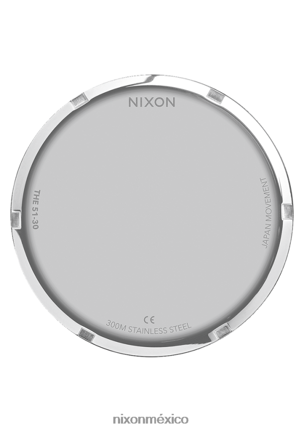 Nixon 51-30 crono Z2VL2N23 mirar oro plateado
