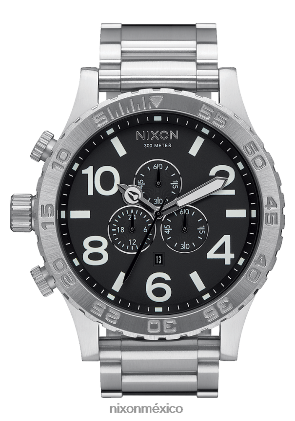 Nixon 51-30 crono Z2VL2N25 mirar negro