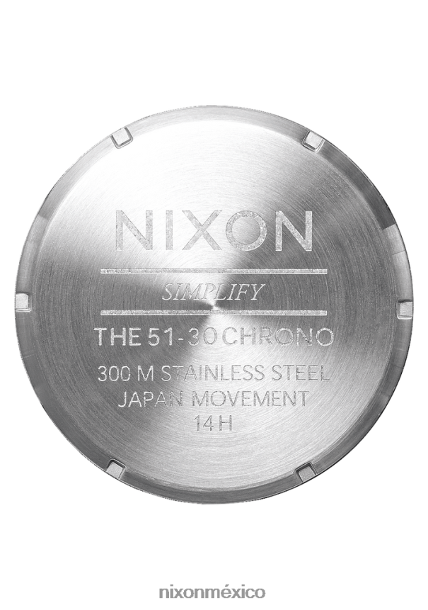 Nixon 51-30 crono Z2VL2N25 mirar negro
