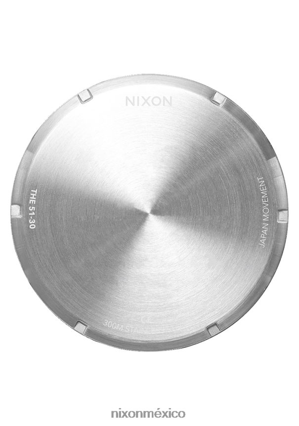 Nixon 51-30 crono Z2VL2N25 mirar negro