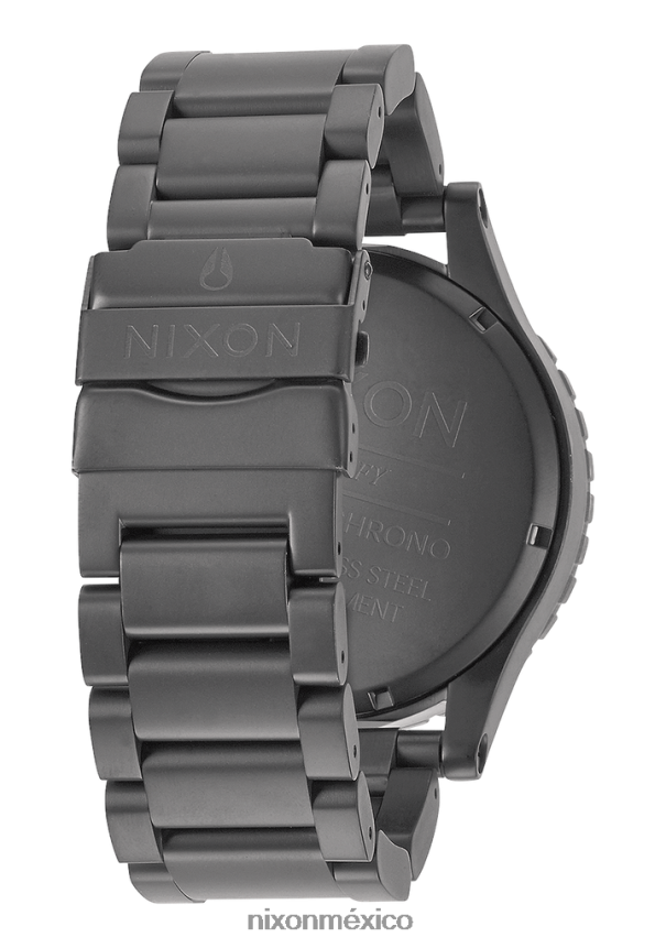 Nixon 51-30 crono Z2VL2N26 mirar negro/blanco/bronce