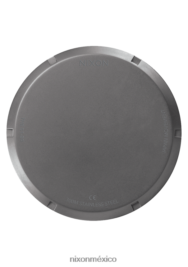 Nixon 51-30 crono Z2VL2N26 mirar negro/blanco/bronce