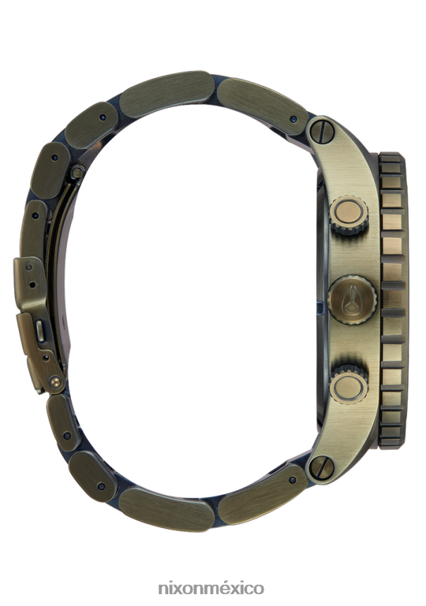 Nixon 51-30 crono Z2VL2N27 mirar rayo de sol negro/excedente