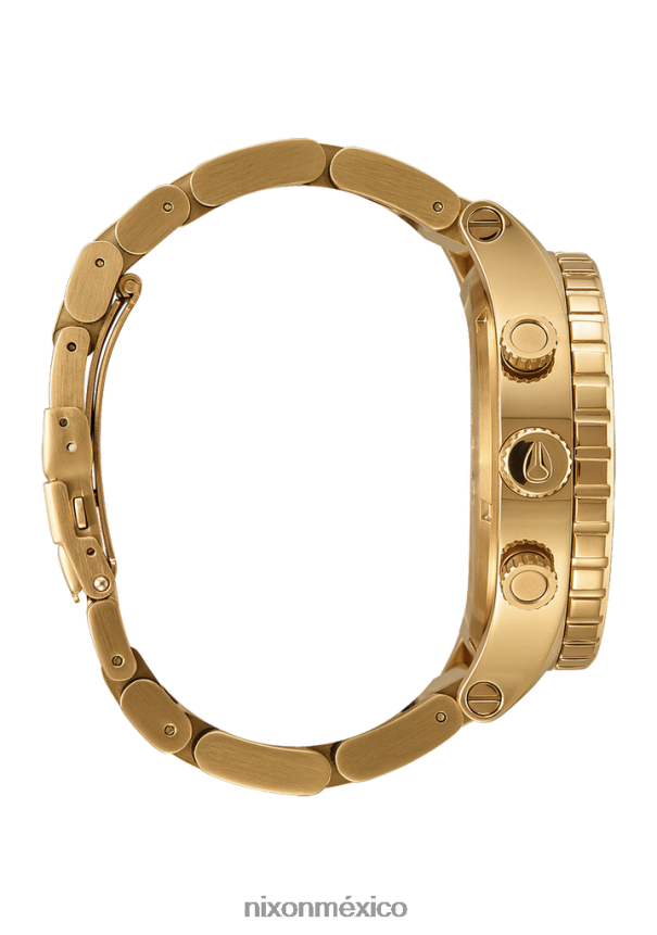 Nixon 51-30 crono Z2VL2N29 mirar todo dorado/dorado/negro