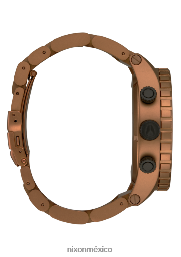 Nixon 51-30 crono Z2VL2N30 mirar bronce/negro