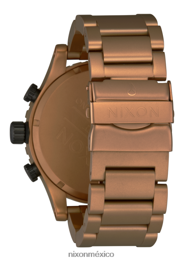 Nixon 51-30 crono Z2VL2N30 mirar bronce/negro