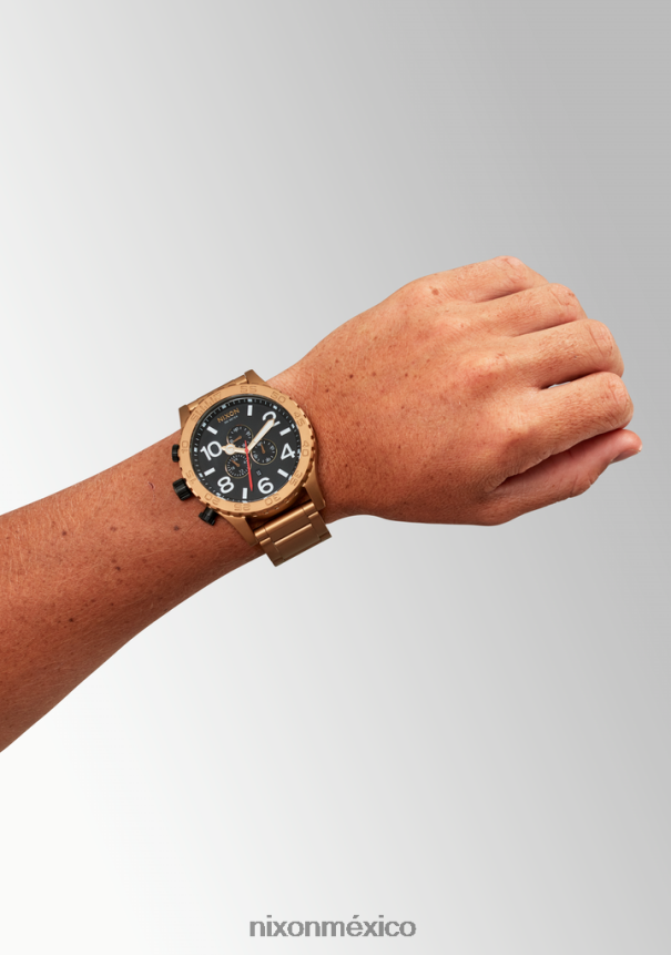 Nixon 51-30 crono Z2VL2N30 mirar bronce/negro