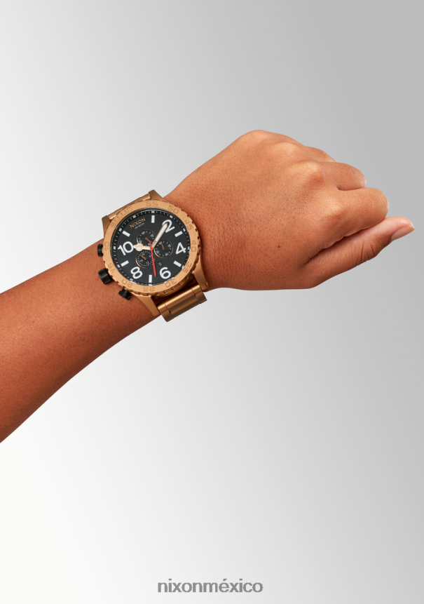 Nixon 51-30 crono Z2VL2N30 mirar bronce/negro