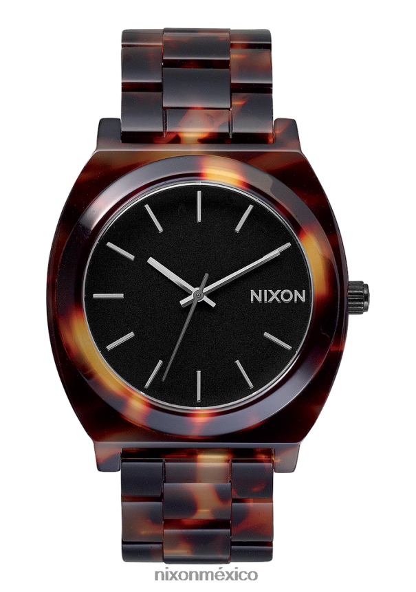 Nixon acetato del contador del tiempo Z2VL2N247 mirar tortuga
