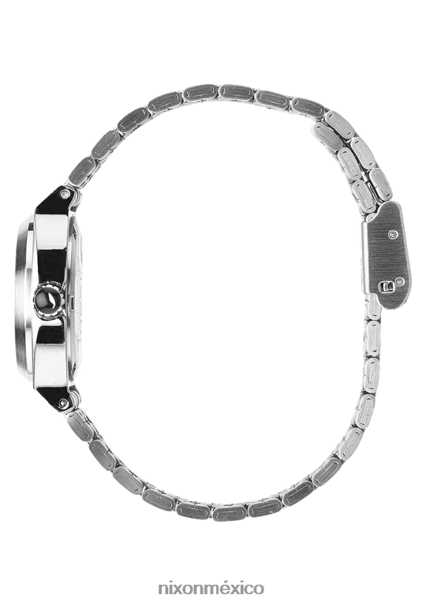 Nixon cajero de poca monta Z2VL2N239 mirar todo plateado